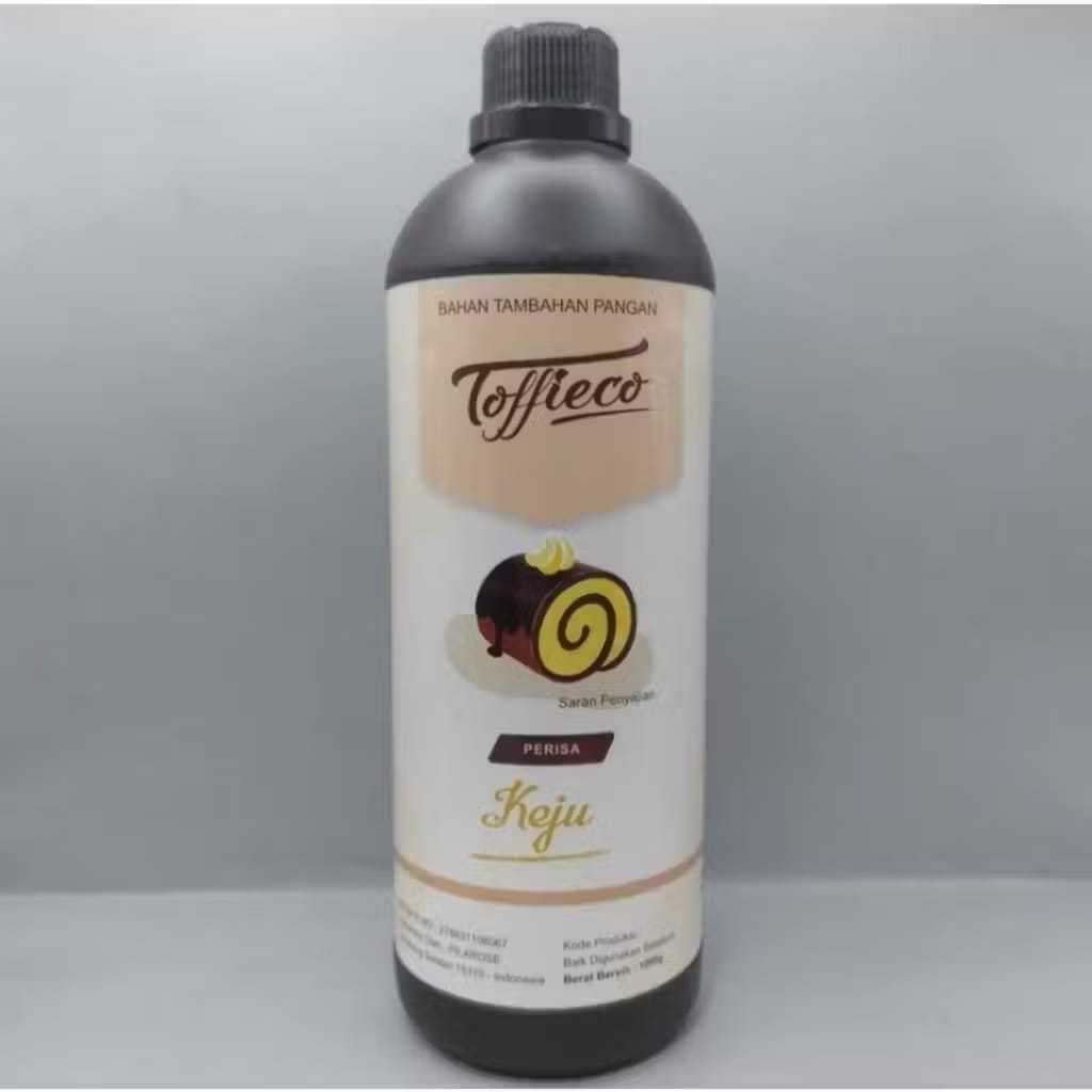 

Toffieco Perisa Bahan Tambahan Pangan Keju & Mangga 1kg