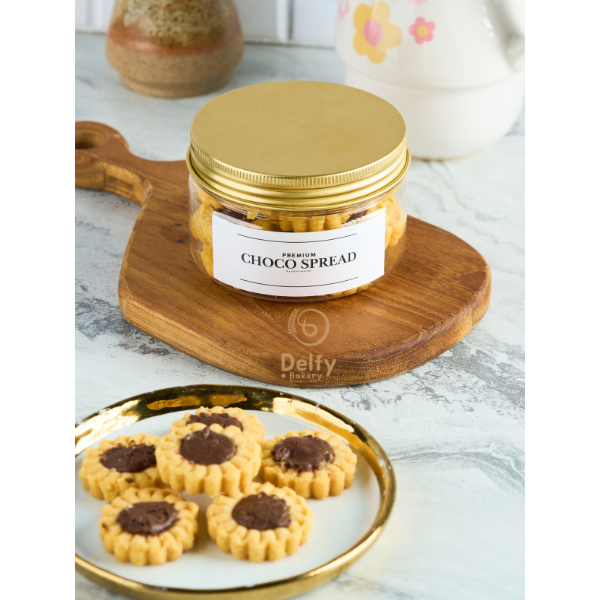 

Choco Spread kue kering Homemade /Hampers /Kue Kering