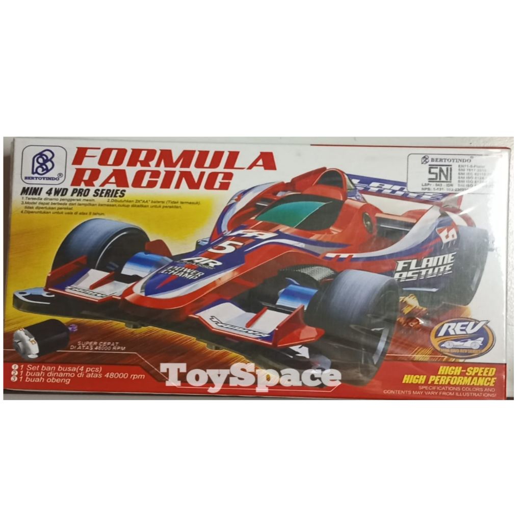 Mainan balap mobil mini 4WD PRO SERIES/4 WD PRO SERIES/TAMIYA 4 WD PRO SERIES BERTOYINDO
