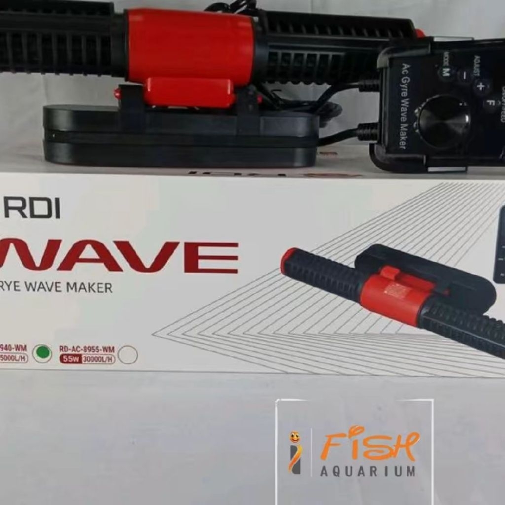 RDI AQUARIUM WAVE MAKER RD-AC-8955-WM dengan Kontrol Mudah & Magnet Lebih Kuat untuk Aliran Air Ting