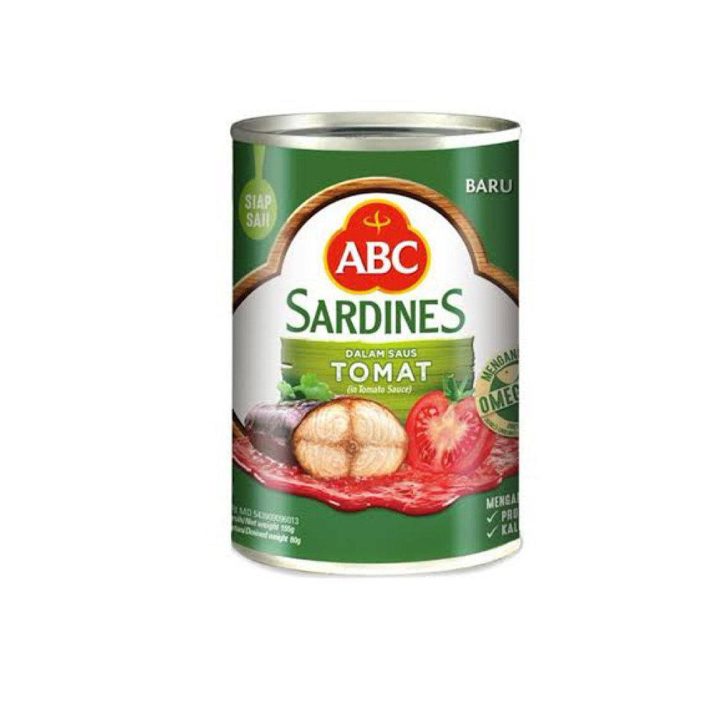 

ABC Sardines Saos Tomat