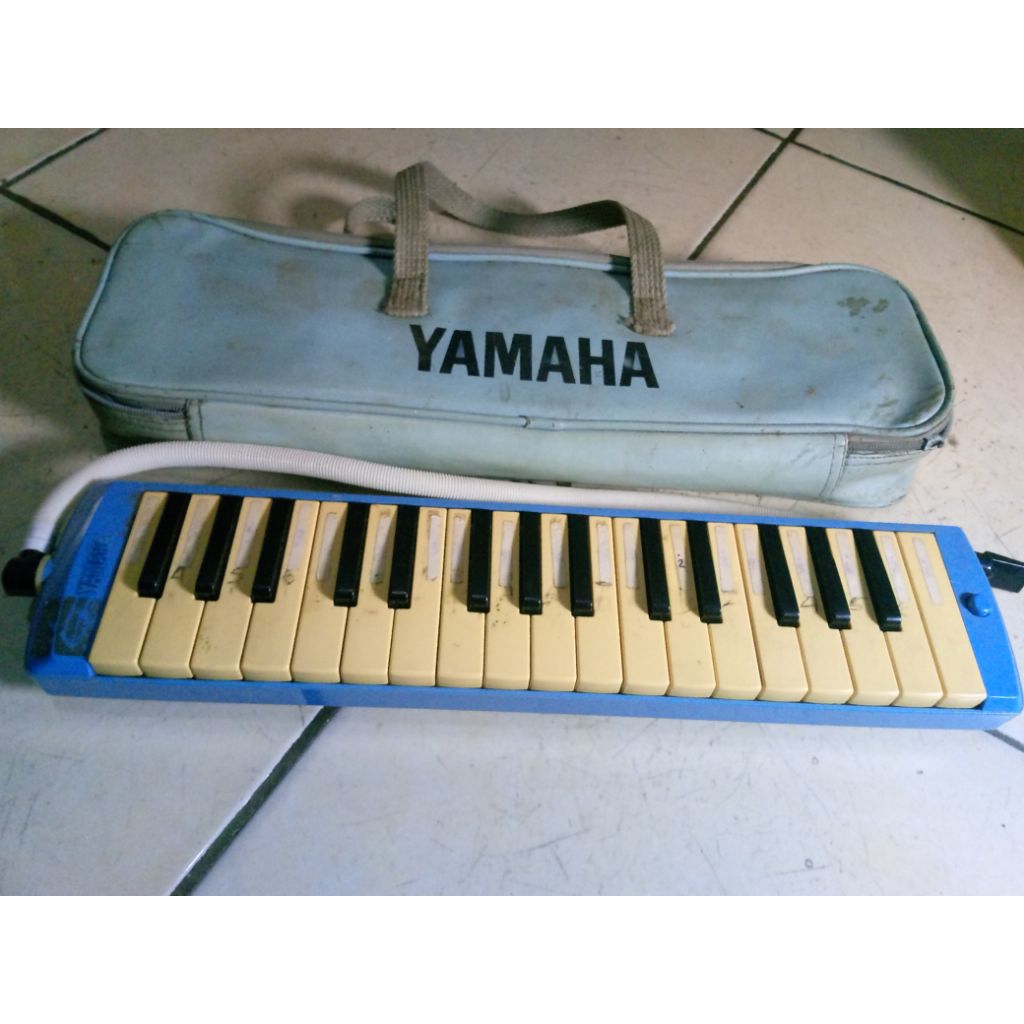 Pianika Original YAMAHA P-32D Made in JAPAN, Bekas