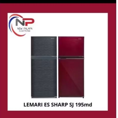 LEMARI ES SHARP SJ-195MD