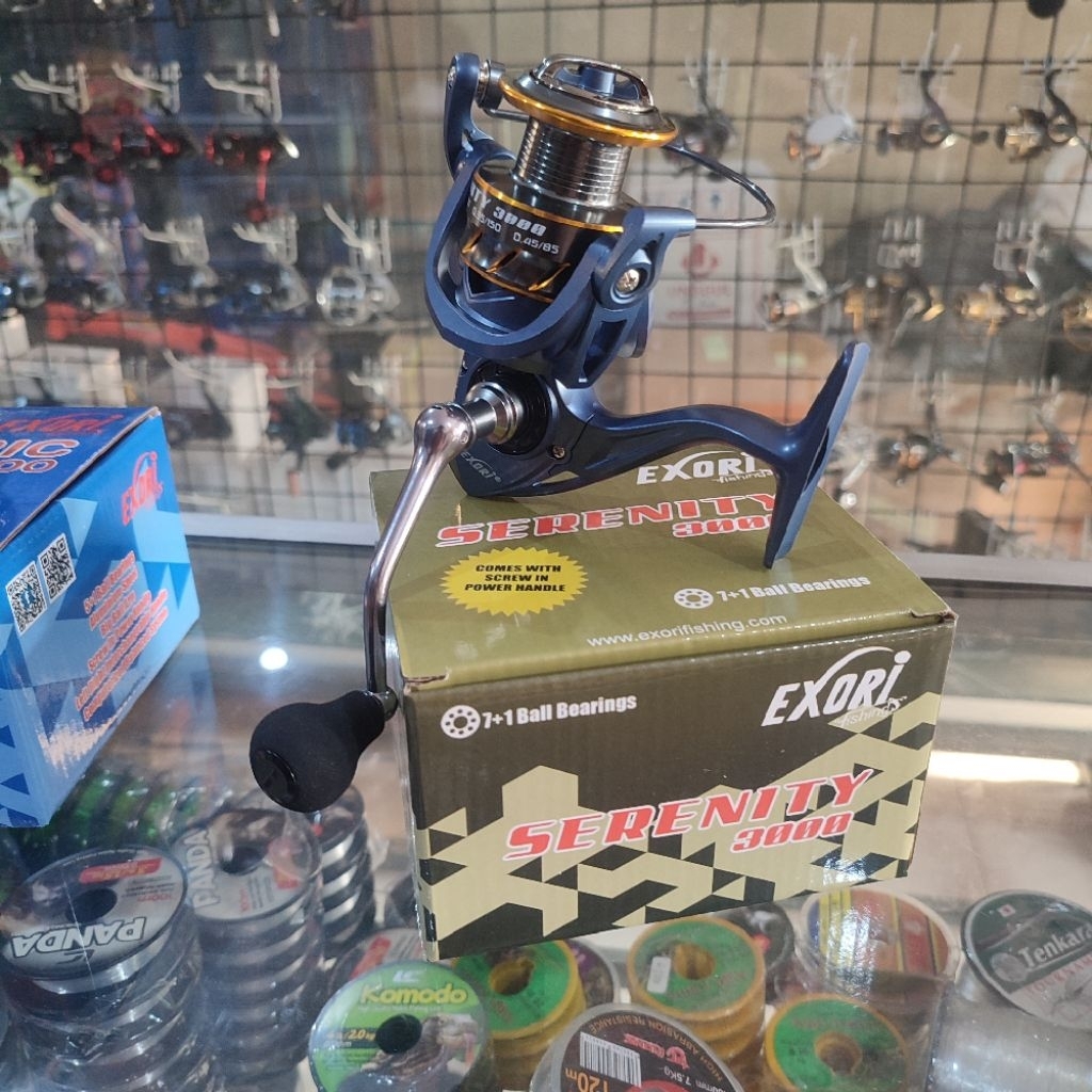 Rell Exori Serenity 3000 Power Handle