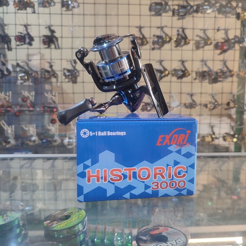 Rell Power Handle Exori Historic 3000