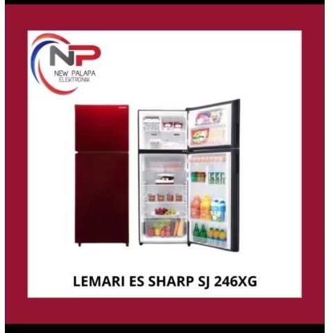 LEMARI ES SHARP SJ-246XG