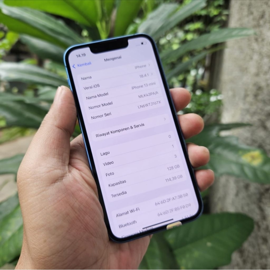 Apple iPhone 13 Mini 128gb Resmi Ibox