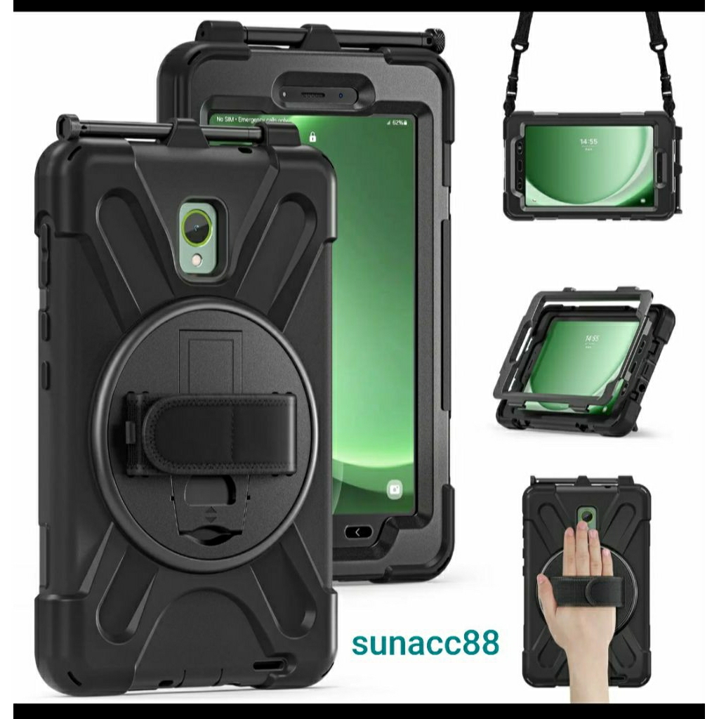 Case Armor Strap Free Tali Selempang Samsung Galaxy Tab Active 5