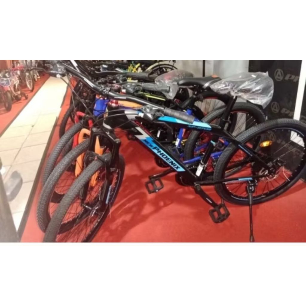 mtb phoenix ukuran 27,5 bahan tebal