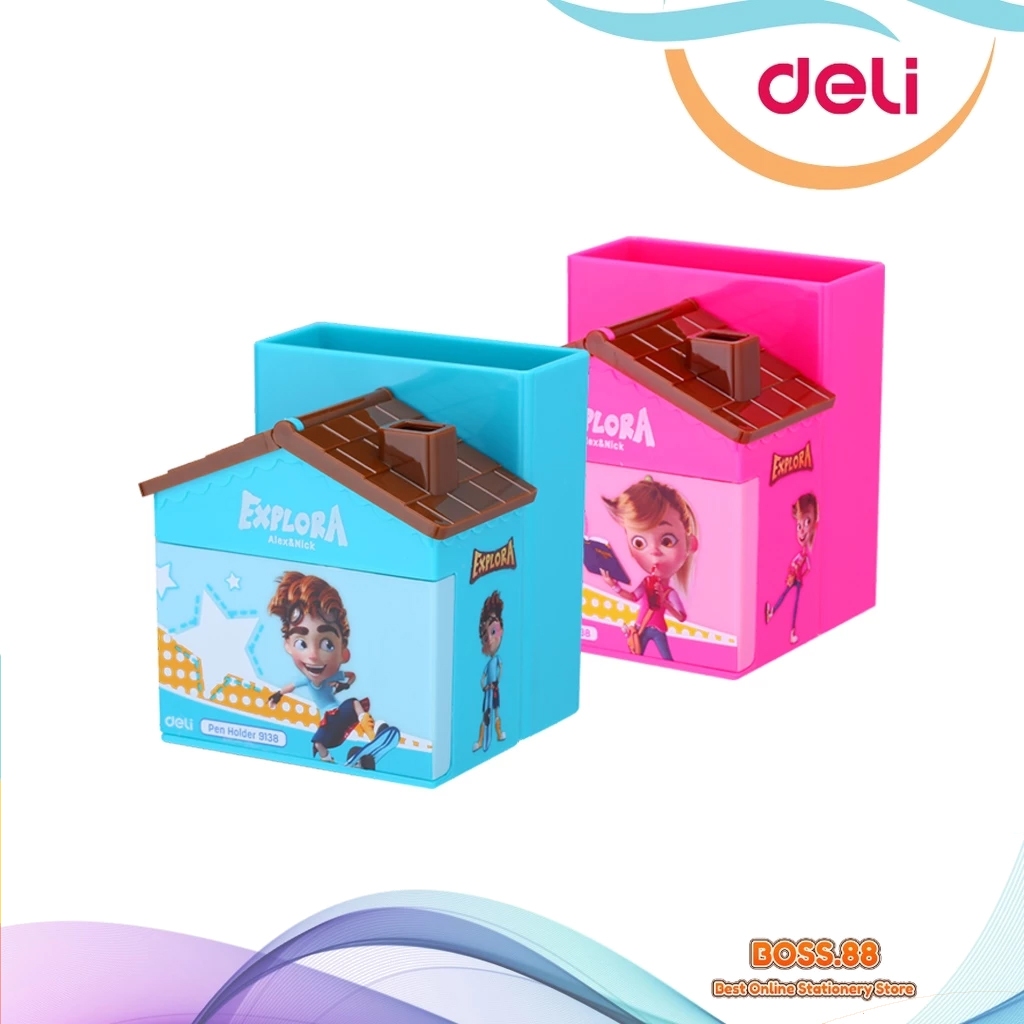 

PEN STAND DELI E-9138 (1 PCS)