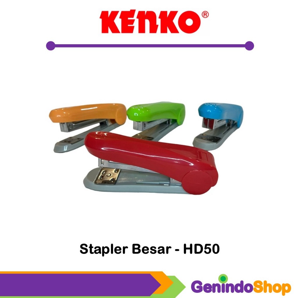 

Stapler Besar HD50N Kenko