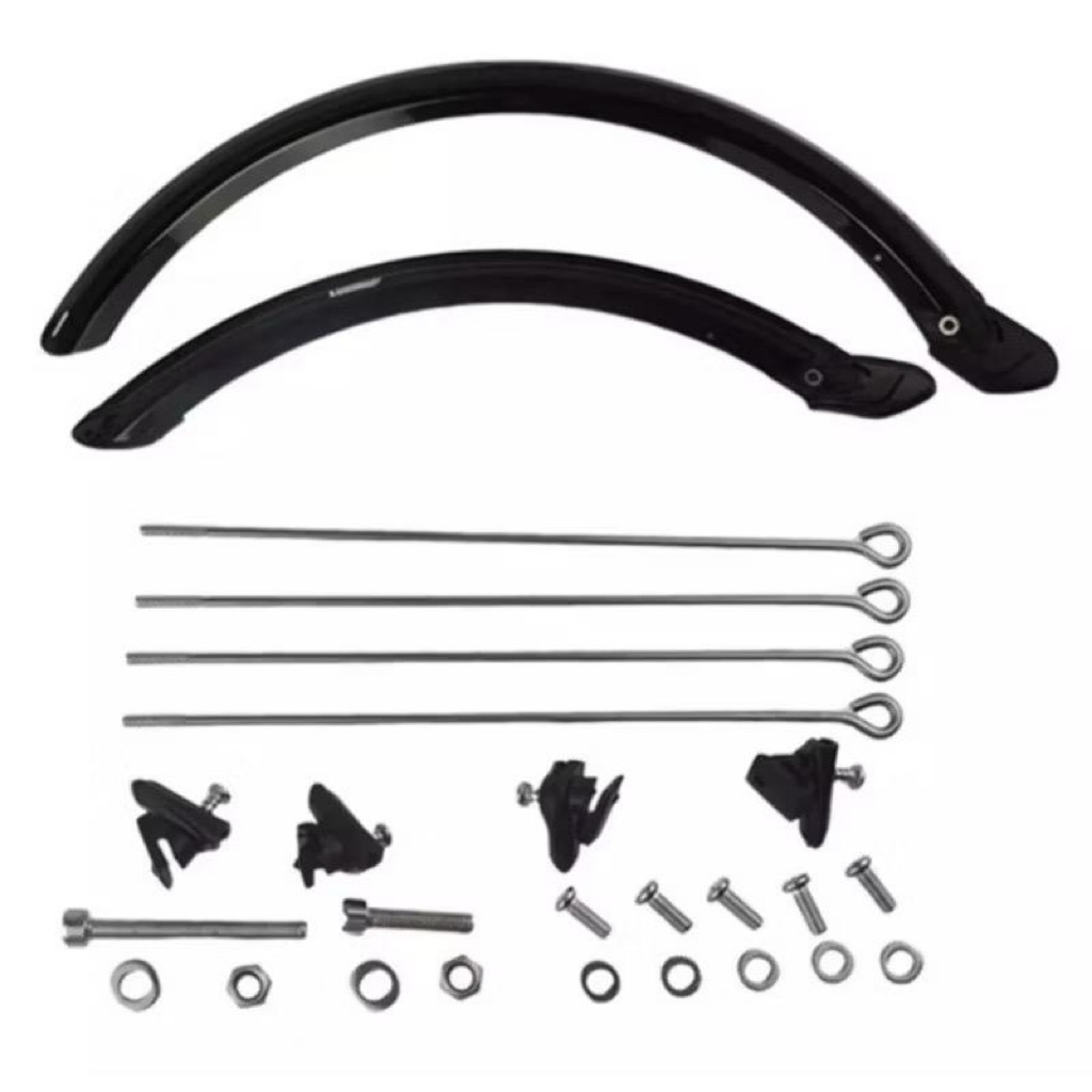 Spakbor Sepeda Lipat Depan dan Belakang 16 & 20 inch