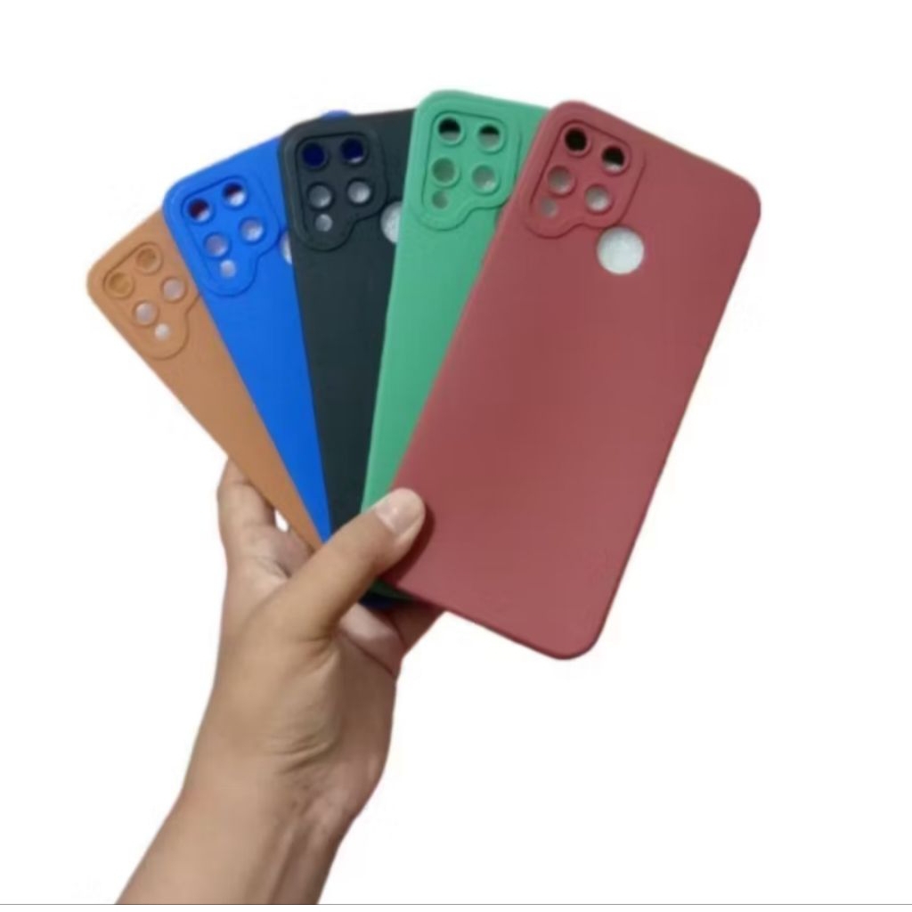 CASE PRO CAMERA POLOS WARNA VIVO Y12S  Y20 Y19S Y27 Y02