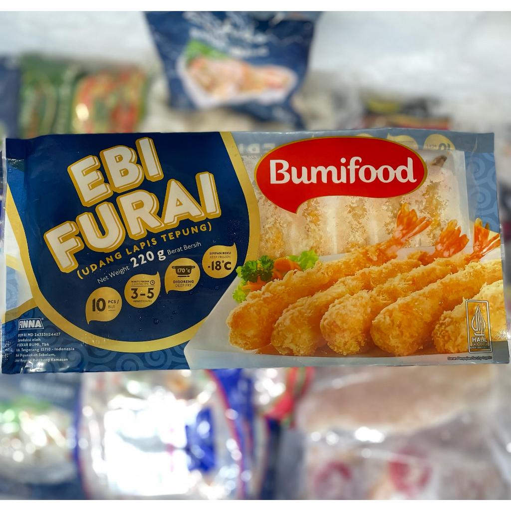 

BumiFood Ebi Furai 220gr