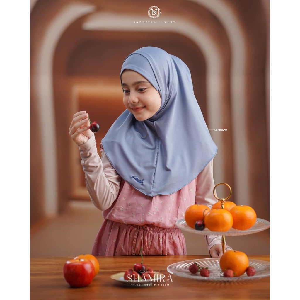 Hijab Shamira Instant Kids by Nadheera Luxury