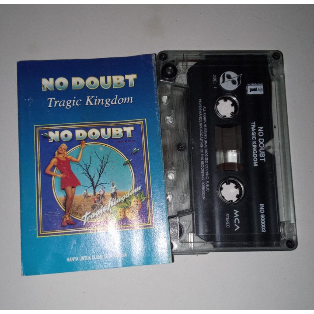 kaset pita no doubt - tragic kingdom