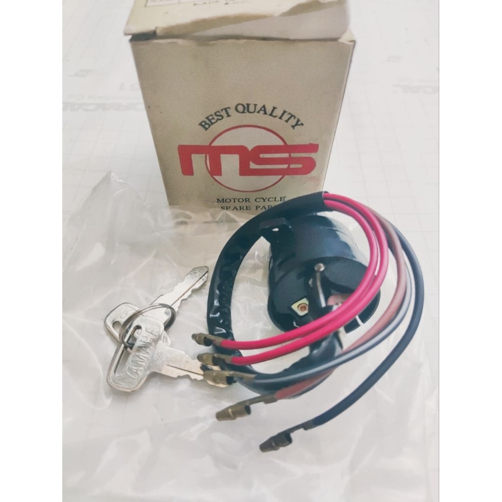 Kunci kontak Yamaha V75.V80.V80SS.RC80.L2SN.RX100.CGN.CB100.TRS