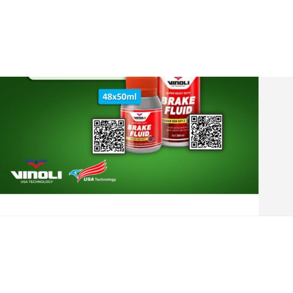 Oli motor semua Motor Vinoli 20W-40 1 liter & O,8 Liter , Oli Gardan All varian motor dan oli Shockb