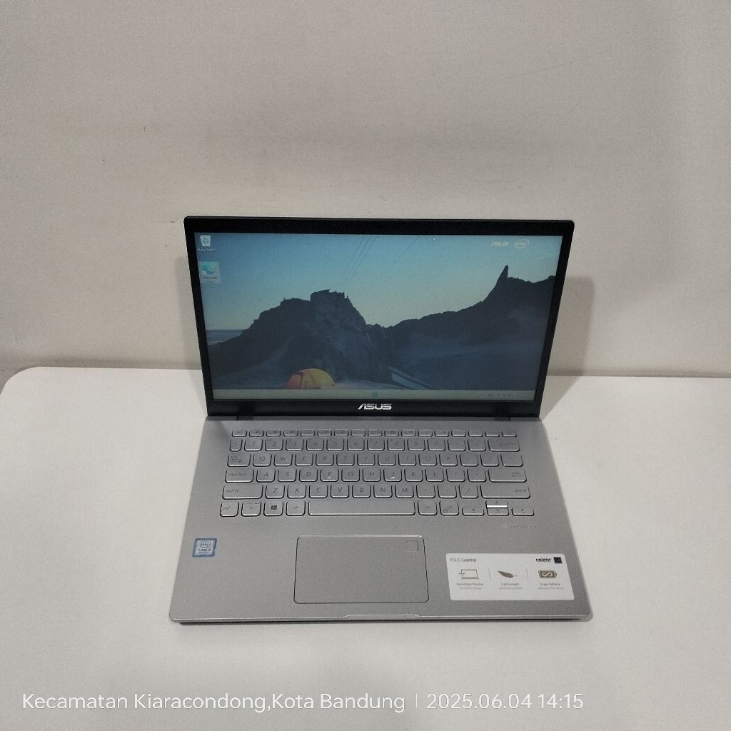 ASUS VIVOBOOK A409UA i3-7020 Ram 8Gb/SSD 256Gb