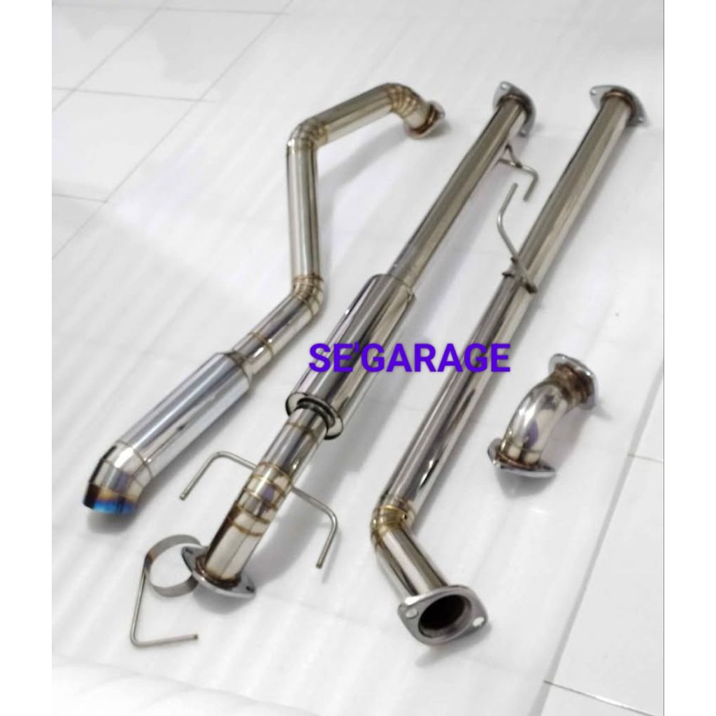 Fullsystem Knalpot Fortuner Vnt