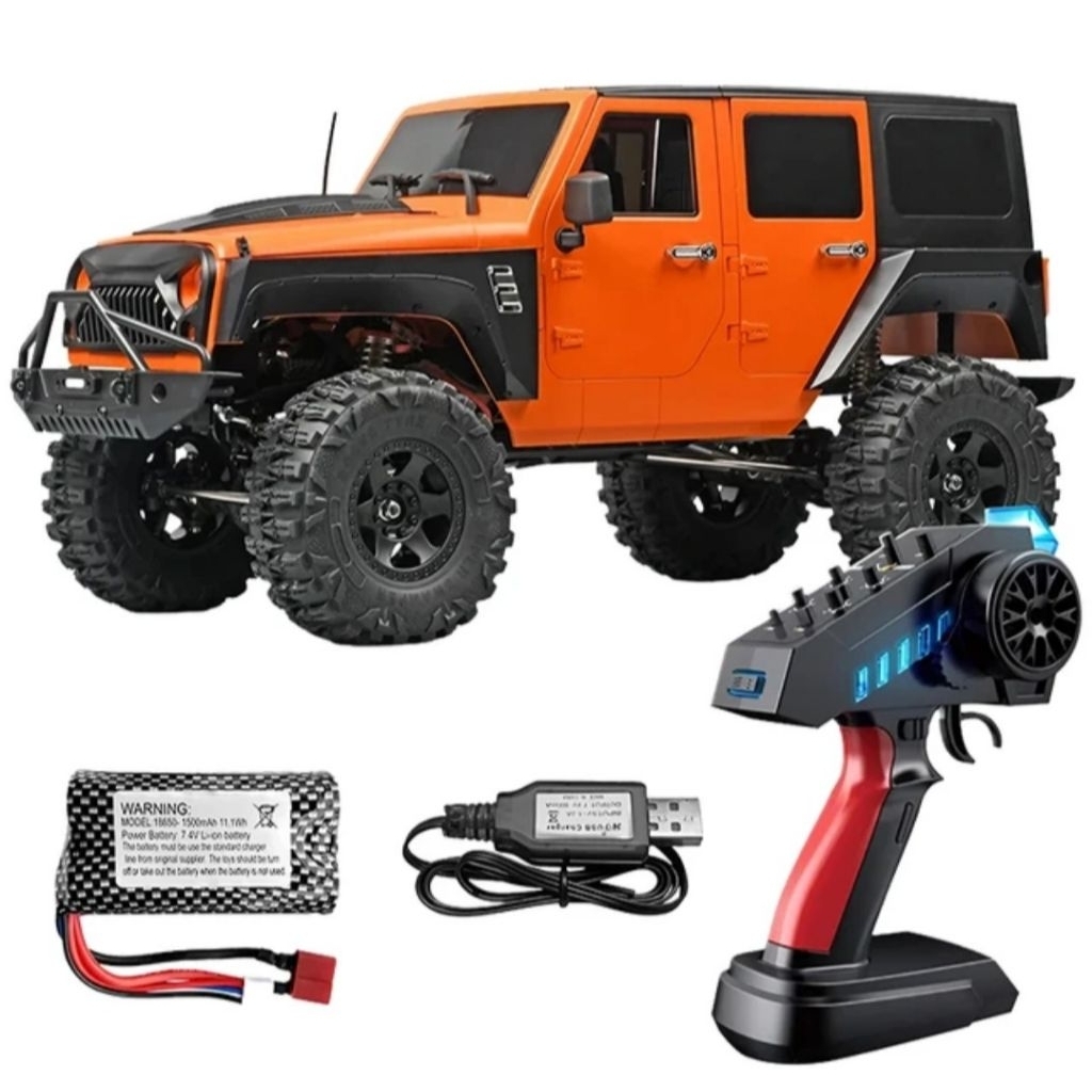 MN 1:10 MN222 Jeep Rubicon RTR