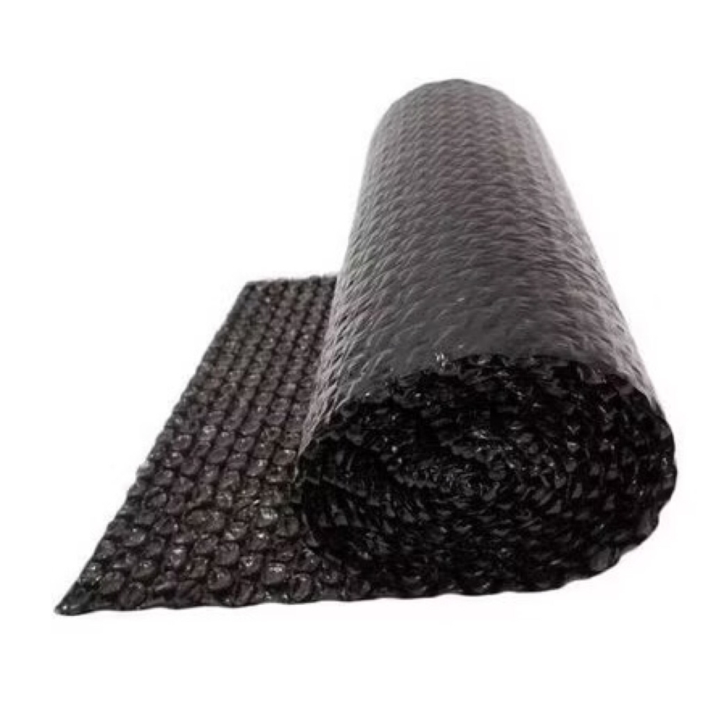 

JUAL BUBBLE WRAP 1 METER HITAM - PUTIH