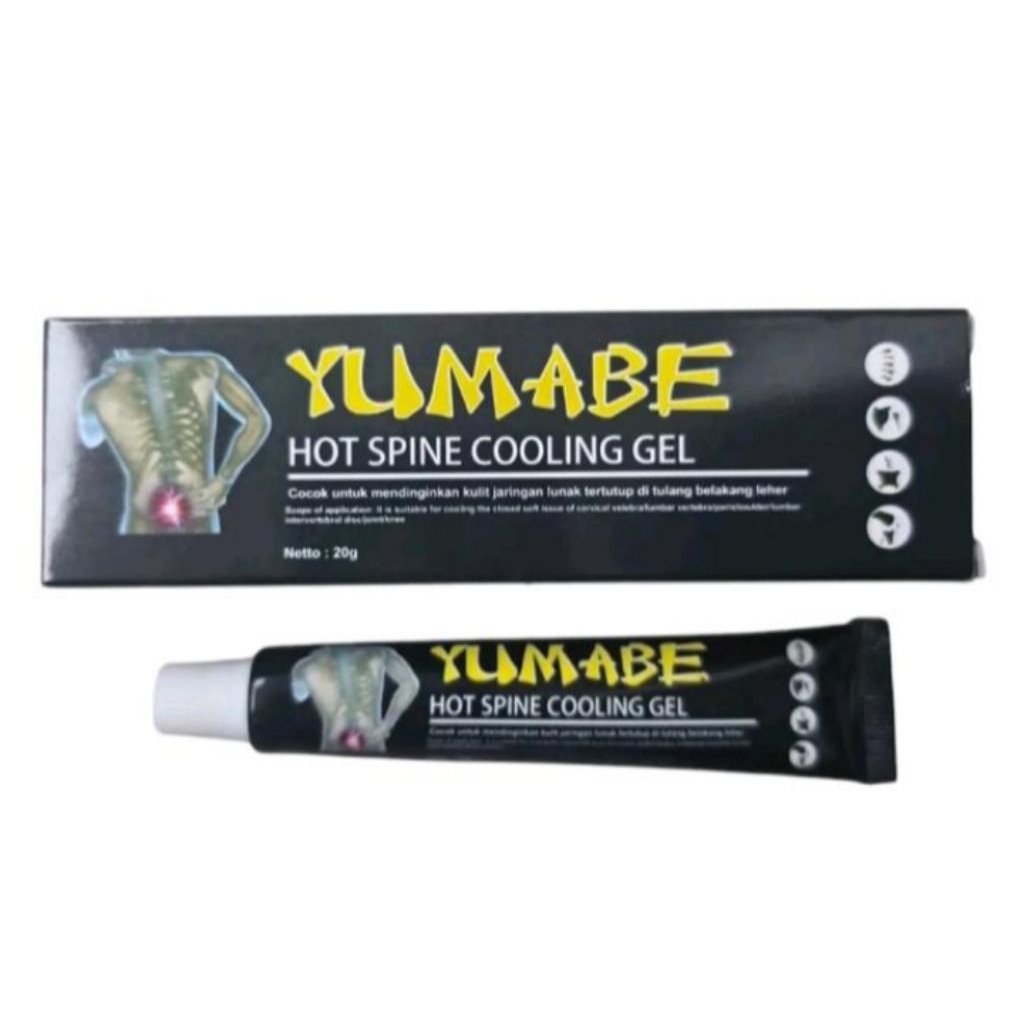 SALEP YUMABE HOT SPINE COOLING GEL 20 GRAM