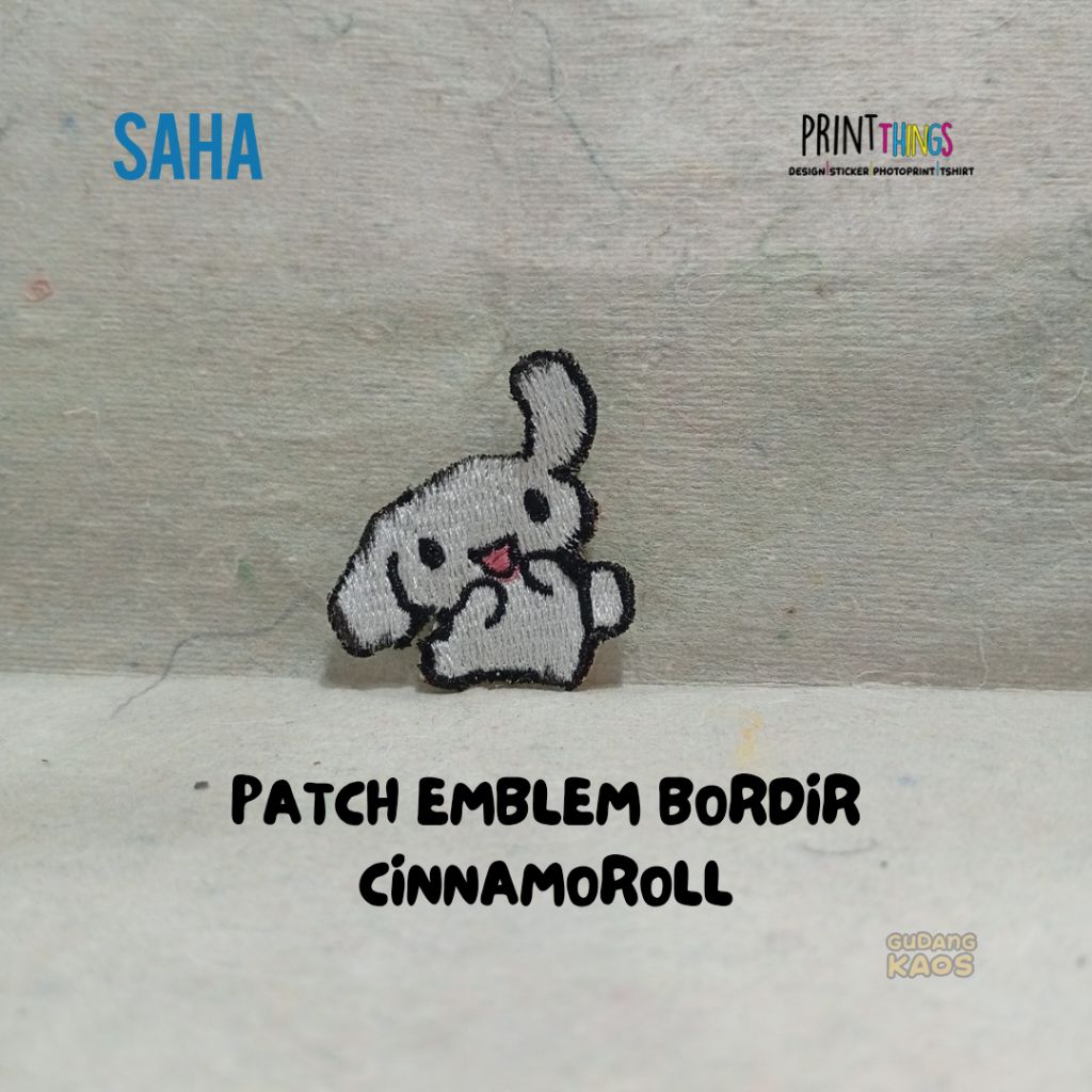 PATCH EMBROIDERY "CINNAMOROLL"