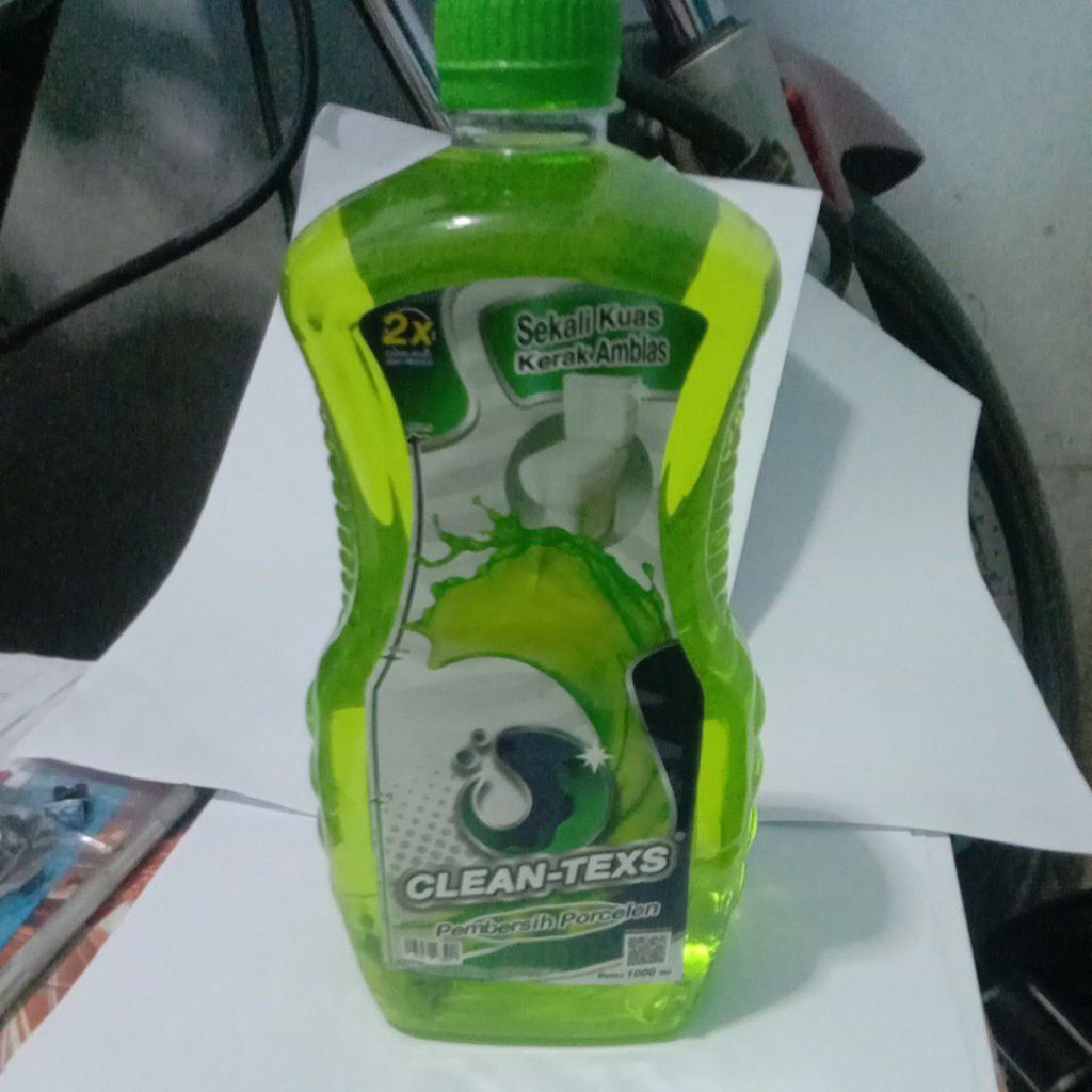 cleantex pembersih porselen