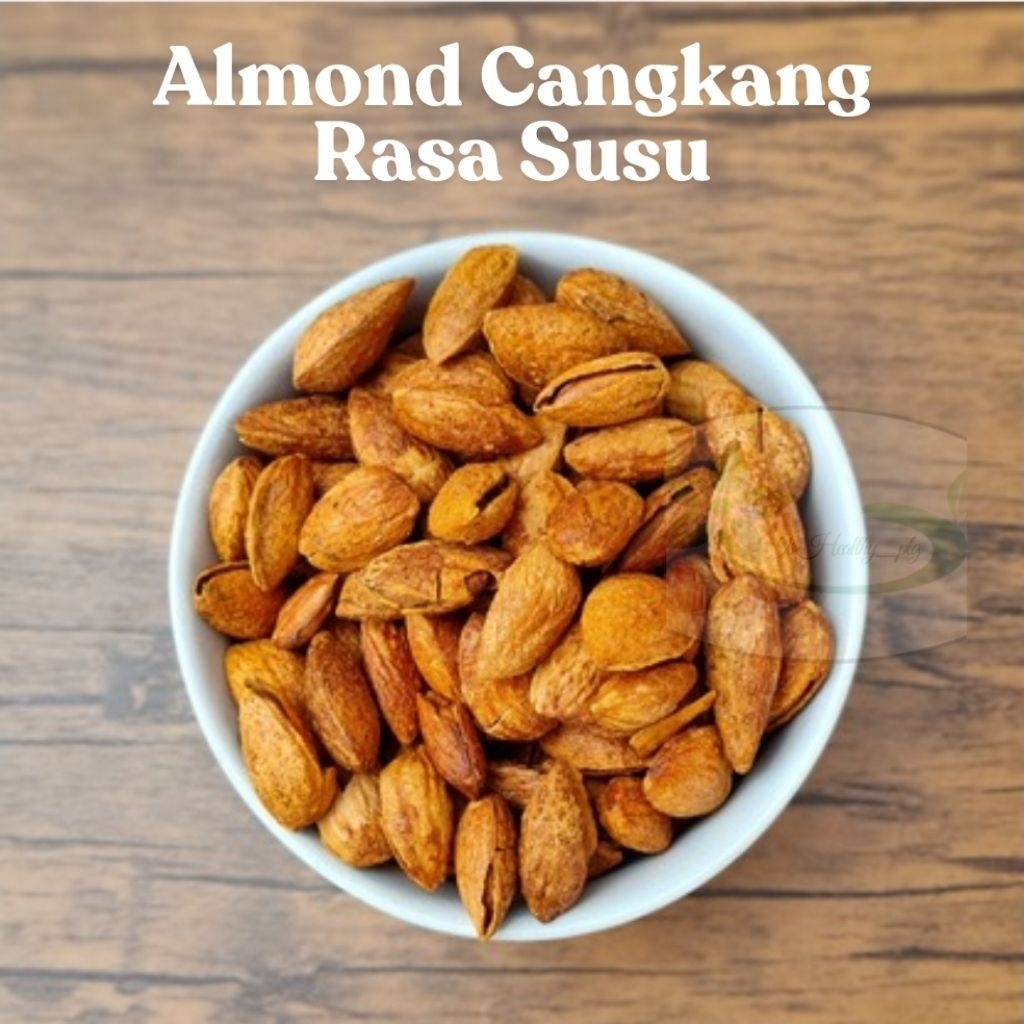 

Almond Cangkang Rasa Susu Almond 1 Kg