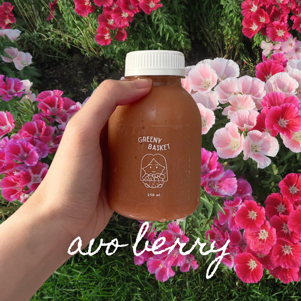 

Greeny Basket - Avo Berry (250 ml Blended Juice)