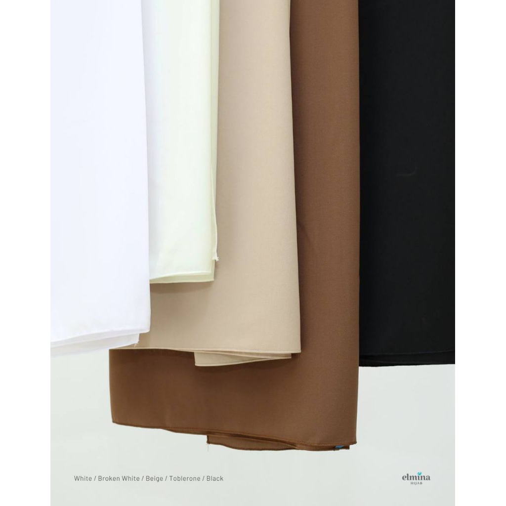Maudy Segi Empat Wolfis by Elmina Hijab 140 cm