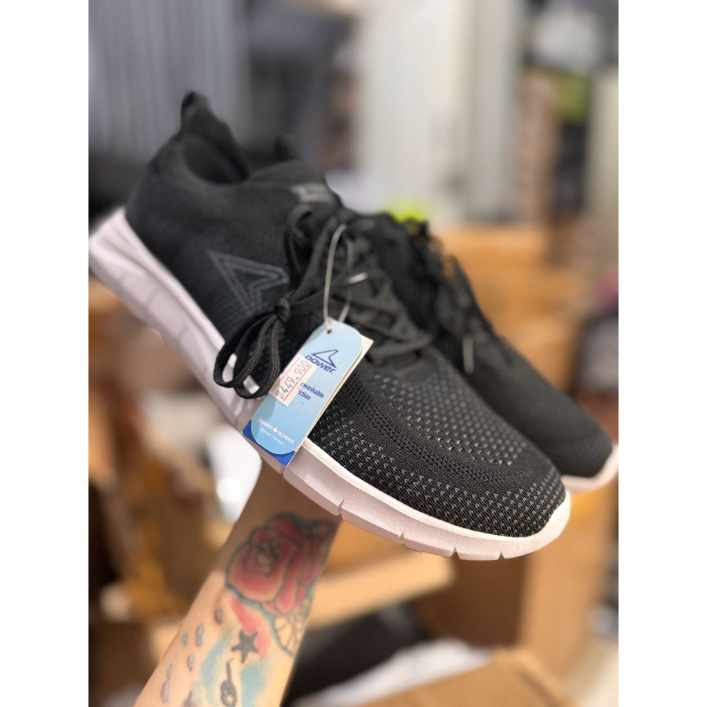 SEPATU RUNNING POWER BATA SIZE 40 42