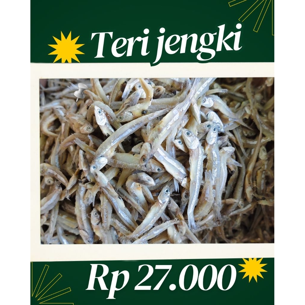 

teri jengki kecil / cmkk premium