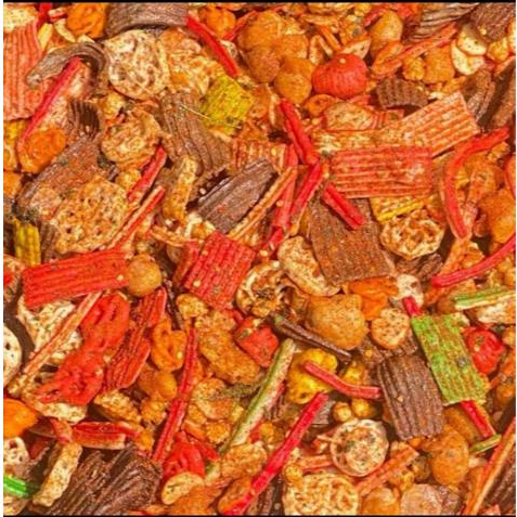 

Classica2106 Cemilan Viral Seblak Kering Campur Mix Kerupuk Beton / Kerupuk Jengkol / Kerupuk Rafael