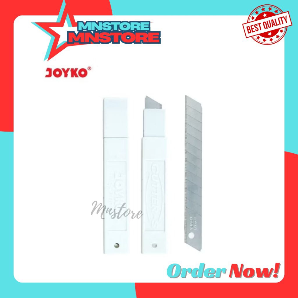 

JOYKO isi cutter kecil Refill a-100 1tube isi 5pcs