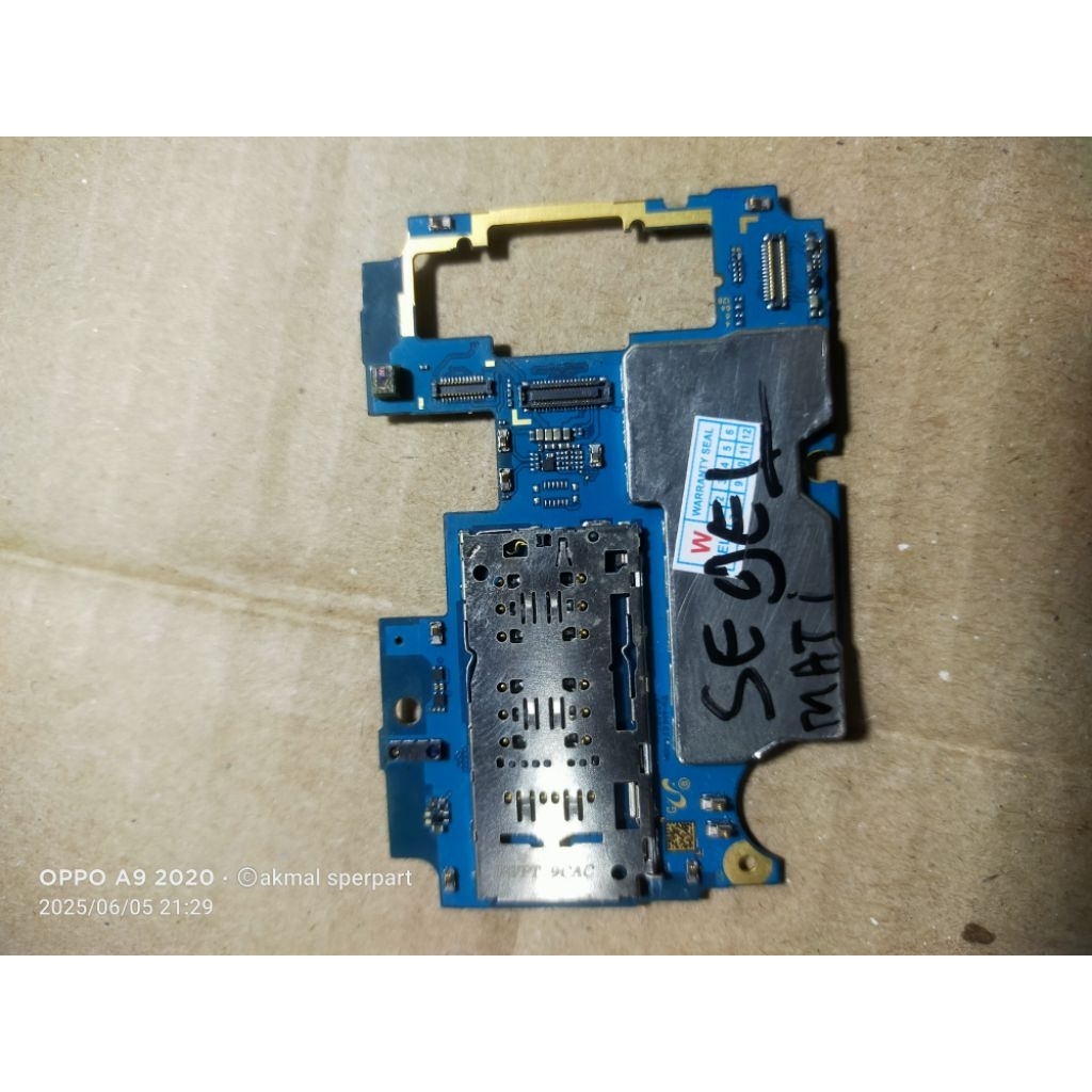 MESIN SAMSUNG A50s MATI TOTAL BAHAN CONGKELAN