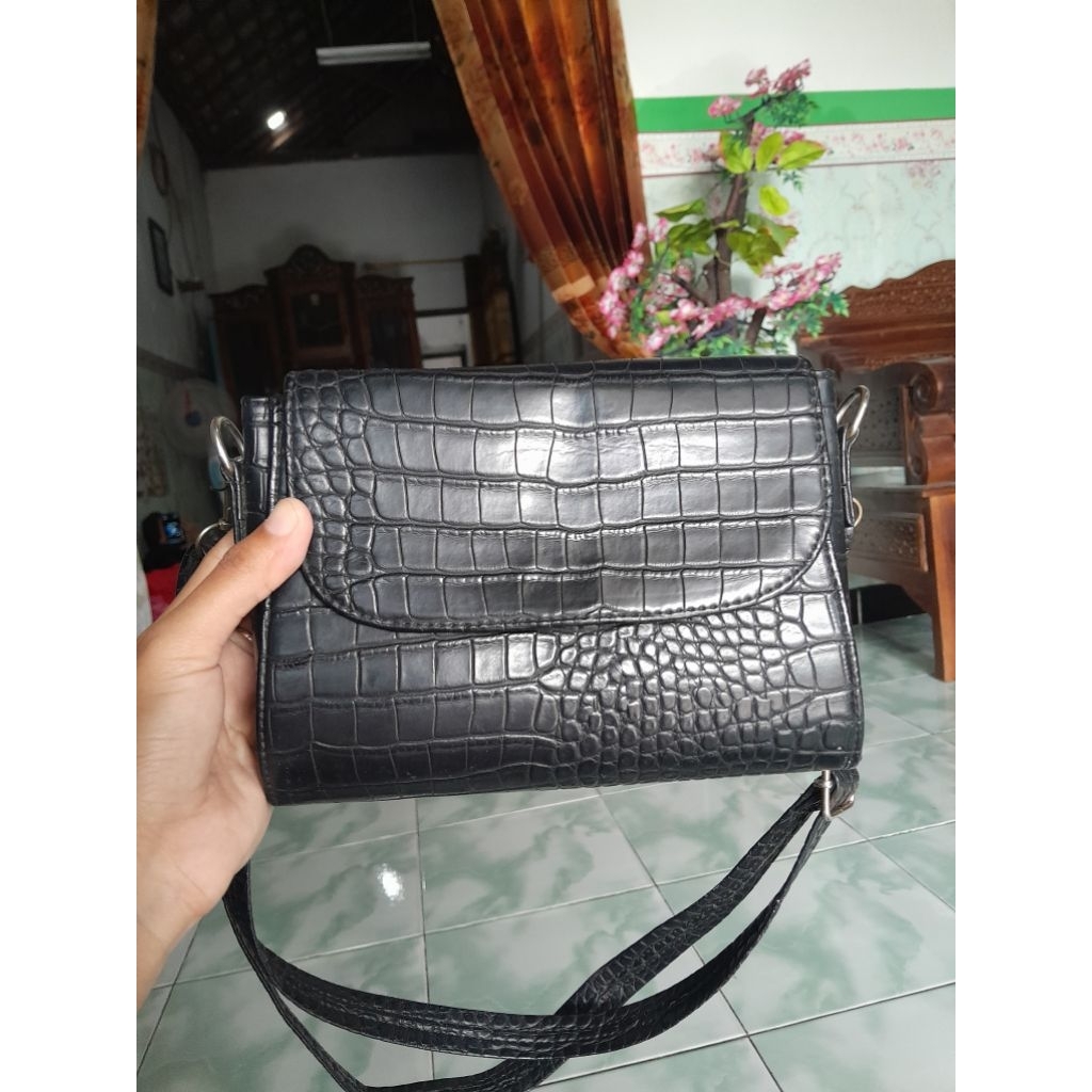 tas chroco dan dompet panjang sonovi