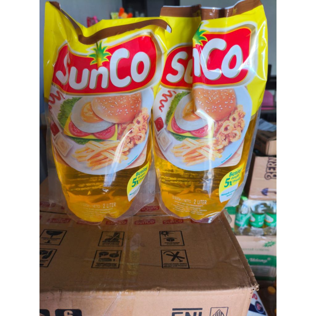 

(JATIM)sunco 2L 1 dus isi 6