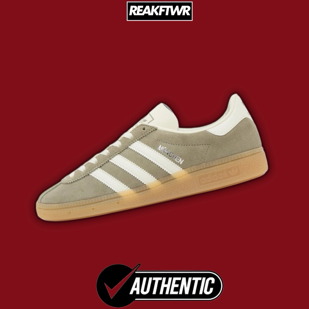 Adidas Munchen Grey 100% Authentic