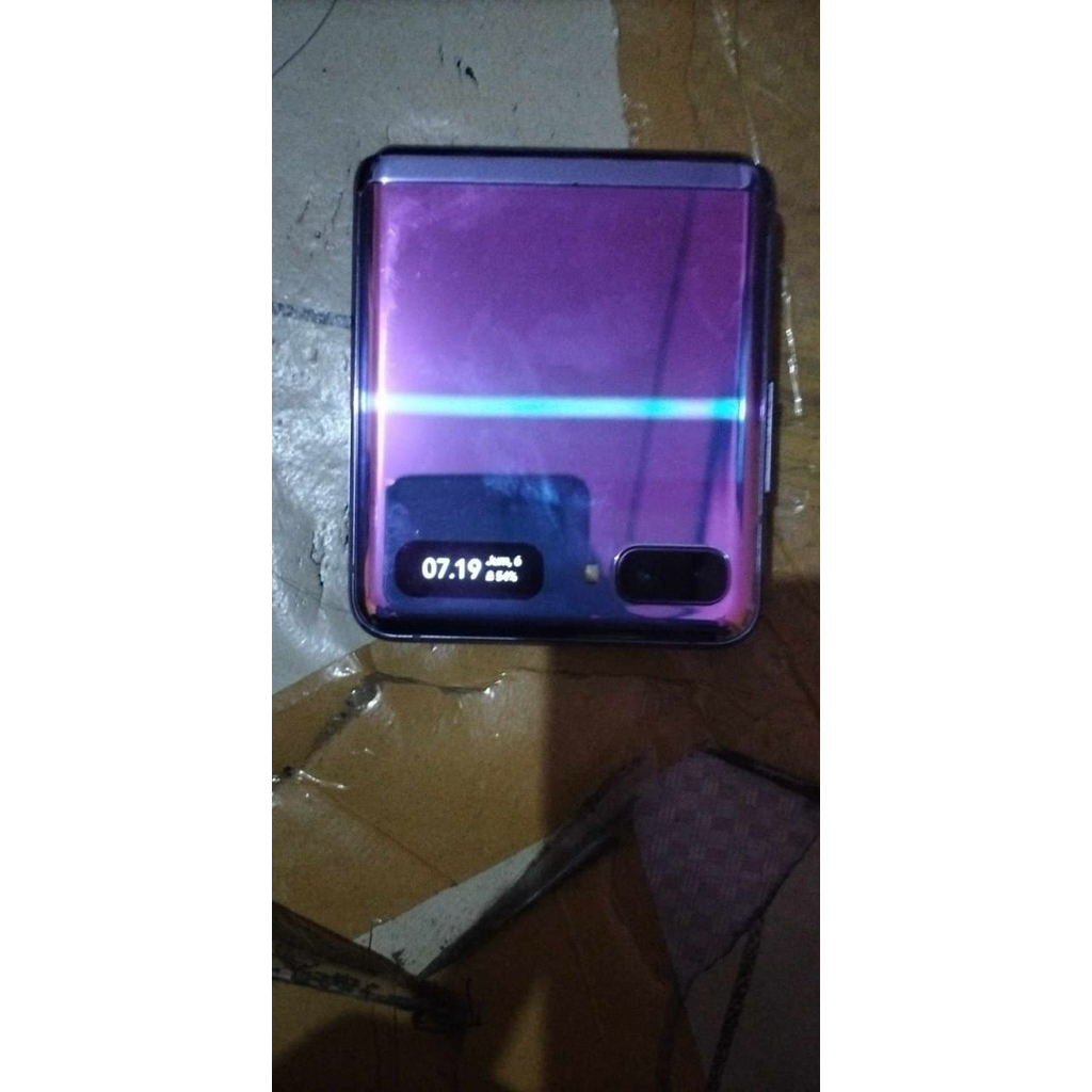 samsung z flip 1 ram 8/128 minus lcd