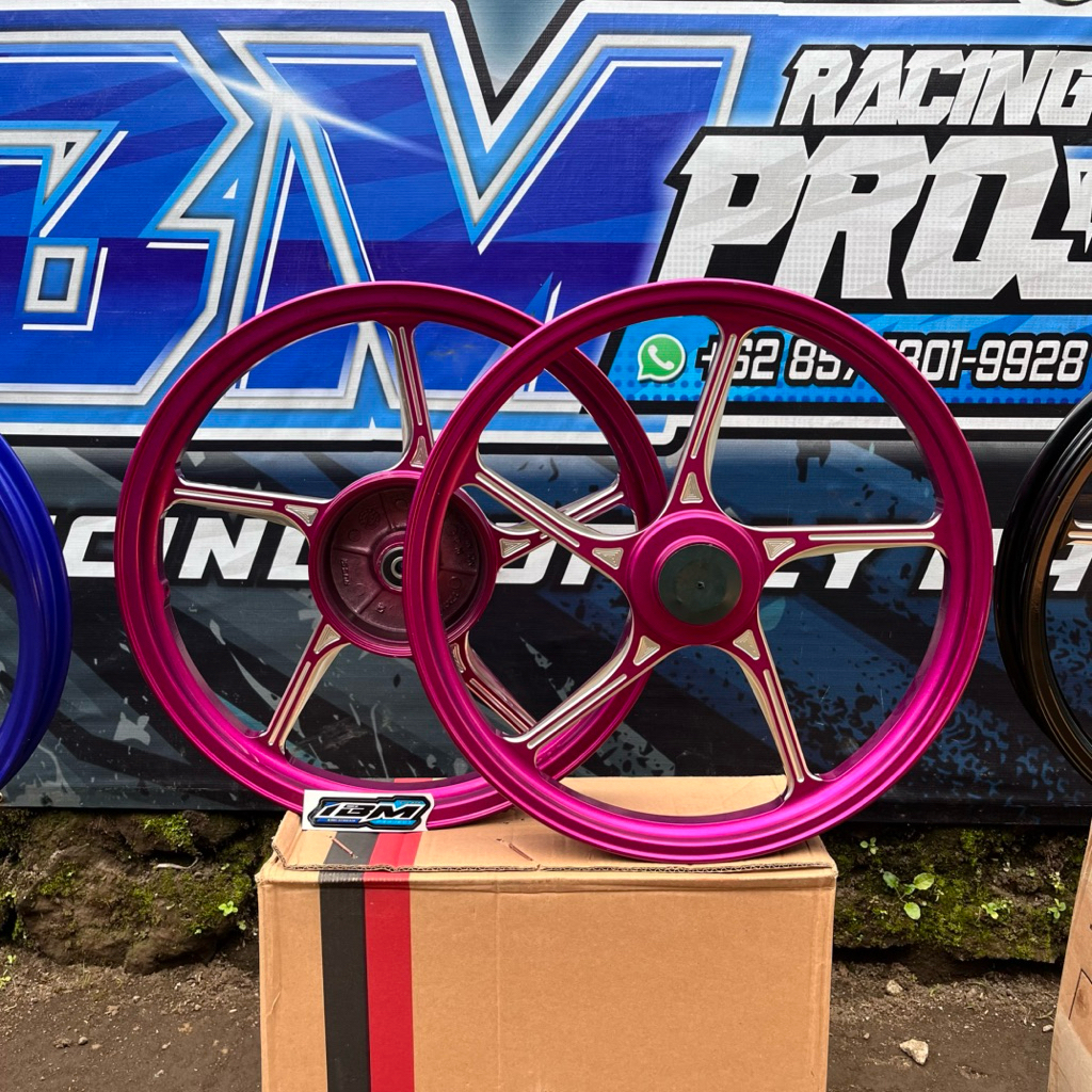 VELEK VROSSI SPRINT PRIME 160/185 RING 17 JUPITER Z MX OLD,VELEK VELG ROSSI COPY ENKEI