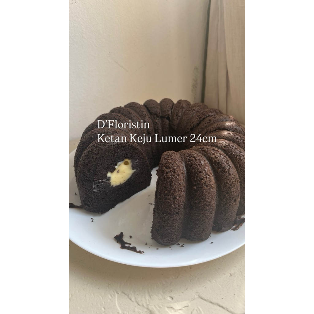 

RB KETAN HITAM KEJU (CHEESECREAM) KUKUS - 16,5CM