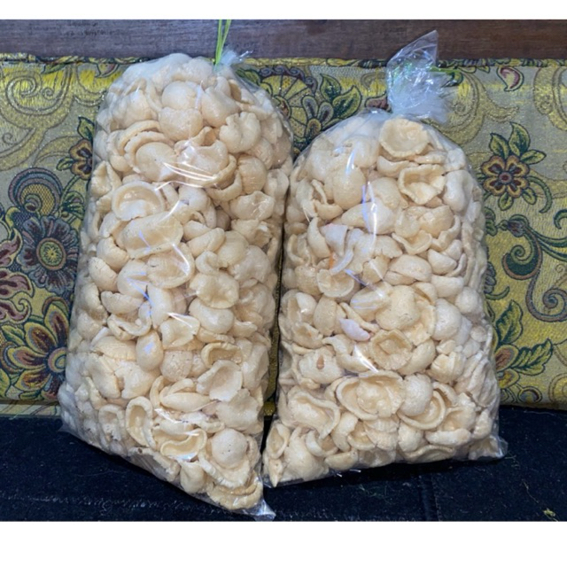

200gr [ Matang] Kerupuk Goreng Pasir / Kerupuk Melarat / Krupuk Upil rasa Terasi Udang Mini Renyah Gurih Membeli 3- 4 pcs disarankan menggunakan ekspedisi kargo