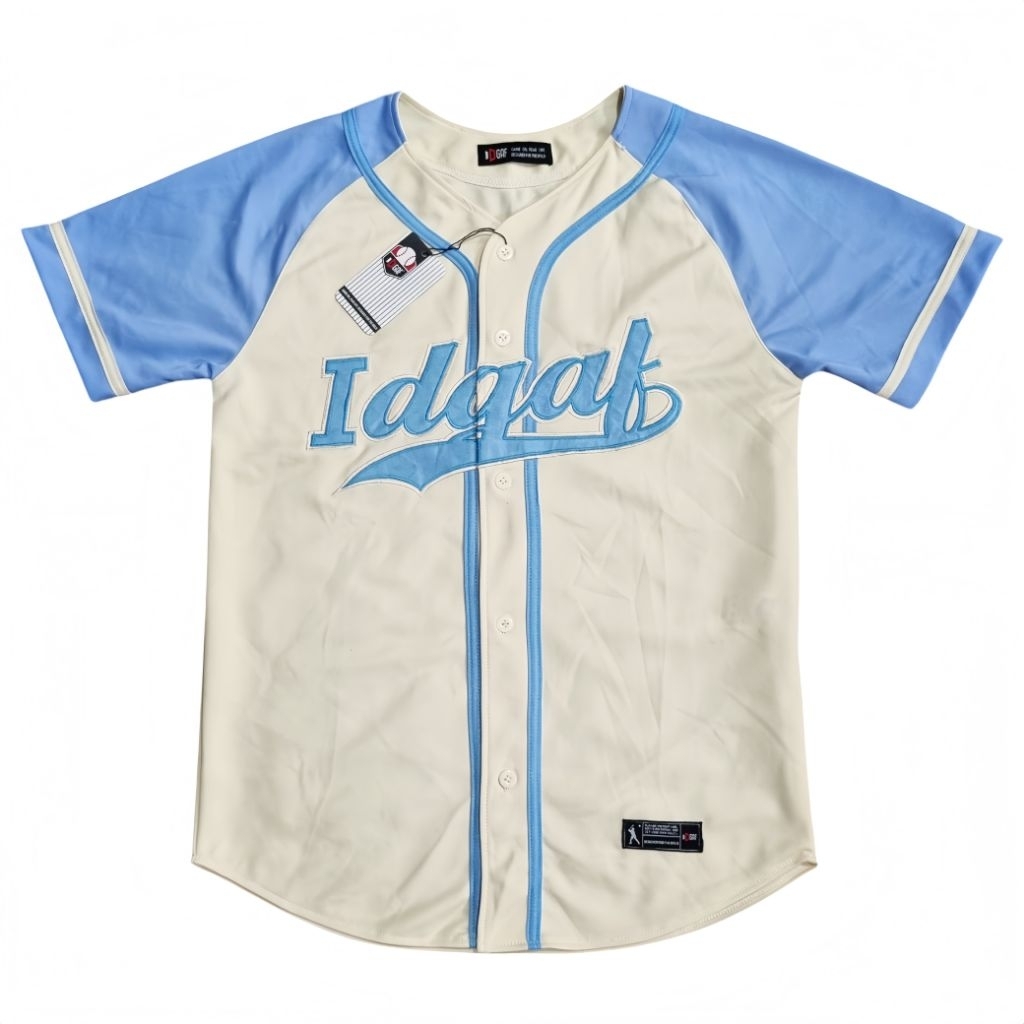Jersey Baseball Original IDGAF