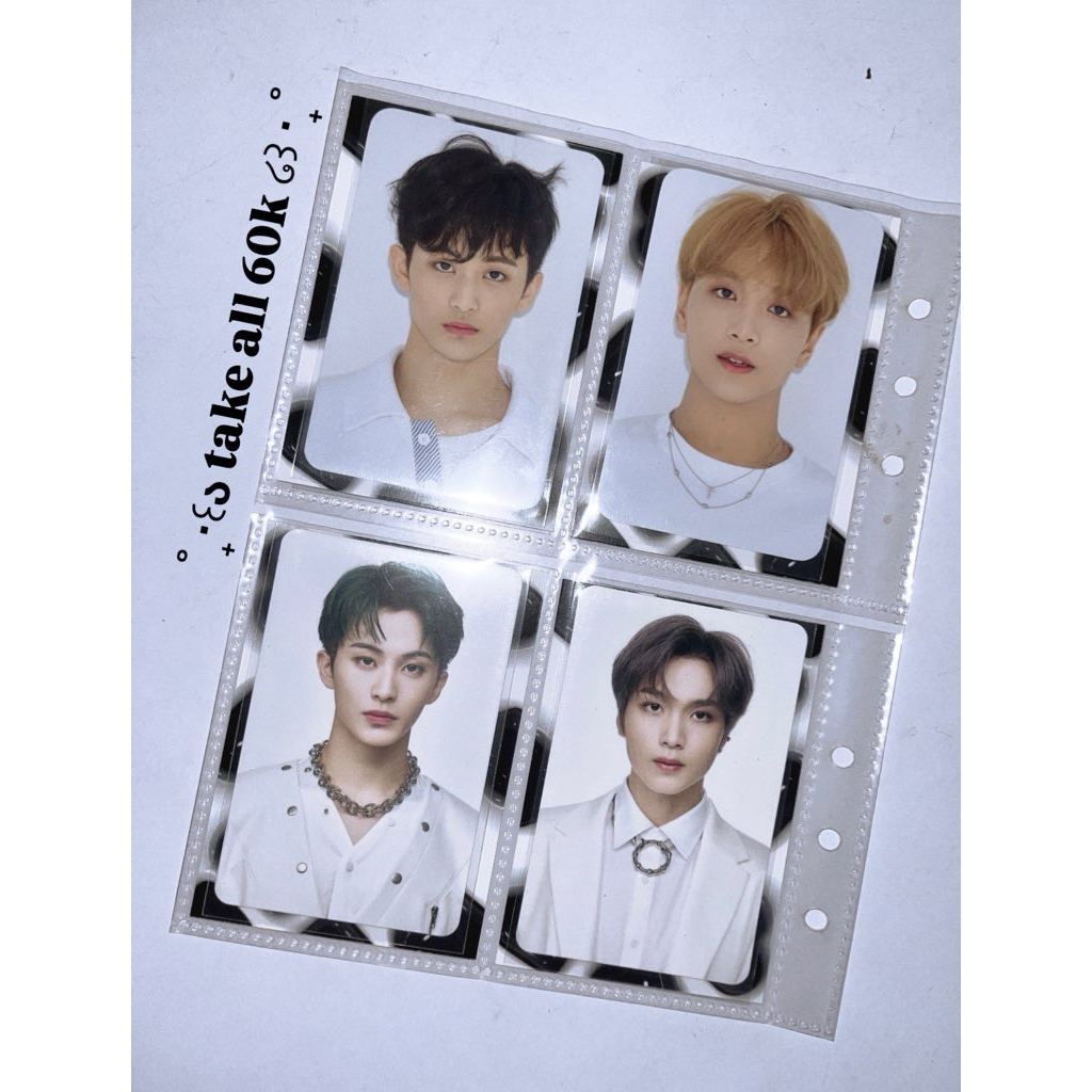 [TAKE ALL] Nct 127 dream haechan set mark pc photocard sale album the link trading card tc anniv ann