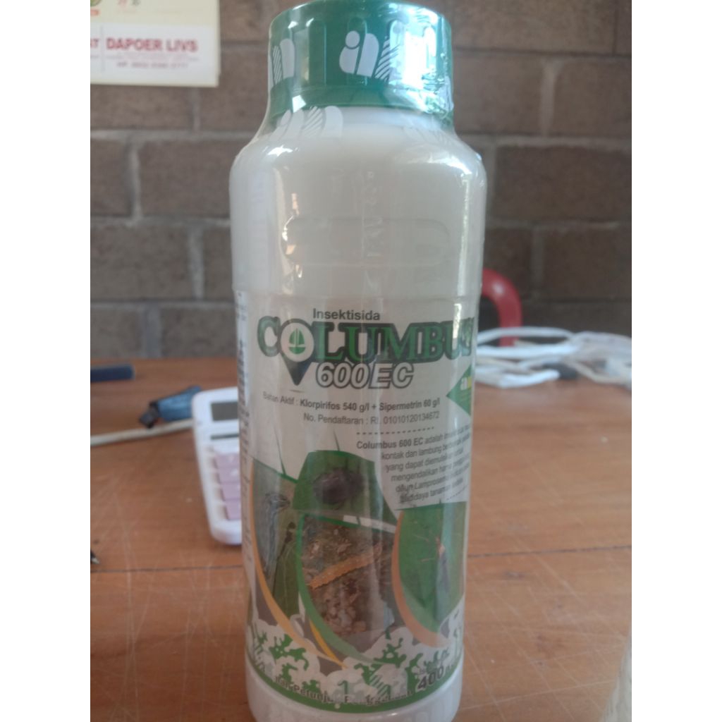 Columbus 600EC insektisida 400ML original