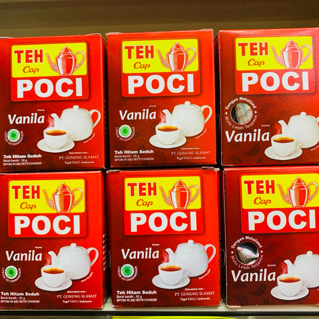 

Teh Poci Vanilla 50gr