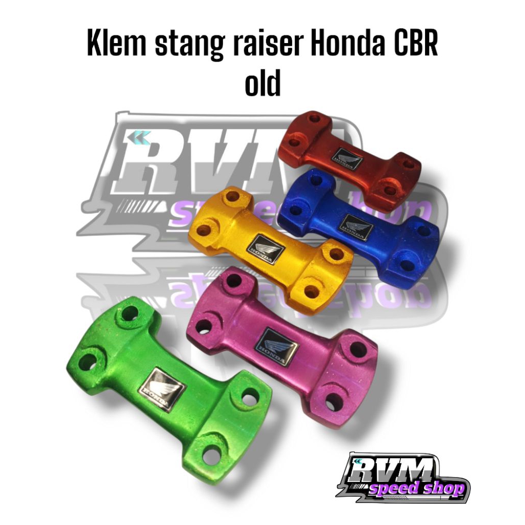 klem stang raiser Honda CBR old/Verza/cb/MP mono