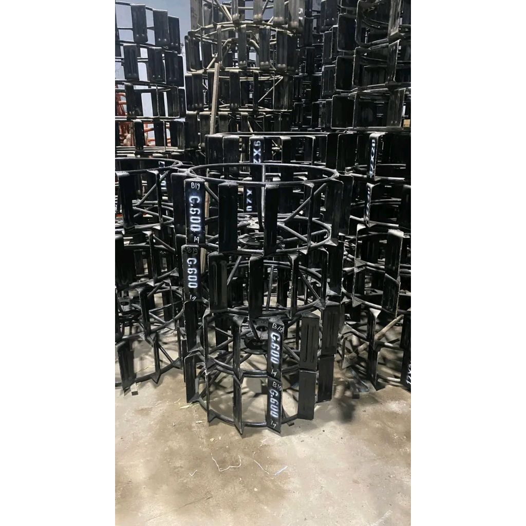 Roda Besi Traktor Quick 12×35 Kualitas Terjaga